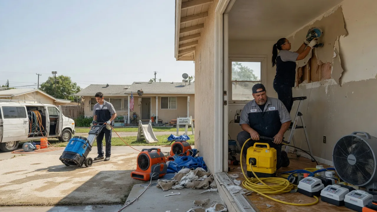 Water Damage Restoration in Sledge, MS near me